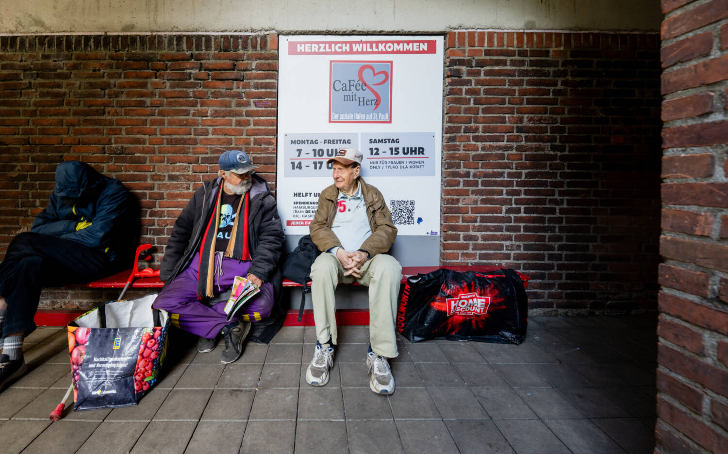 Im CaFée mit Herz auf St. Pauli ist jeder willkommen, der Unterstützung benötigt / ©Christoph Niemann