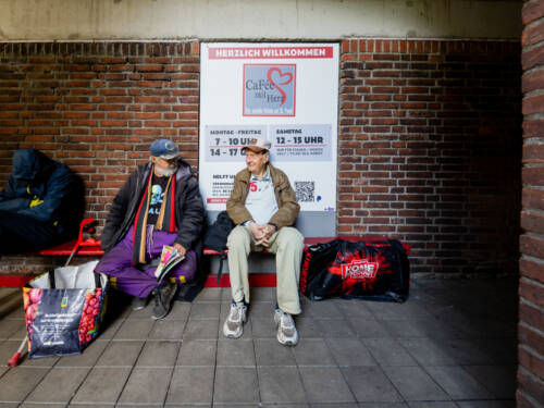 Im CaFée mit Herz auf St. Pauli ist jeder willkommen, der Unterstützung benötigt / ©Christoph Niemann