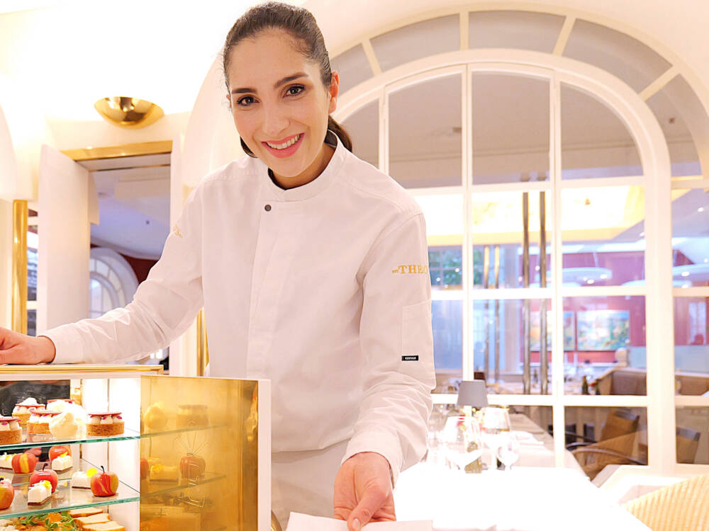 Imen Chabbi ist Chef Patissière im Grand Elysée Hamburg  / ©Grand Elysée Hamburg