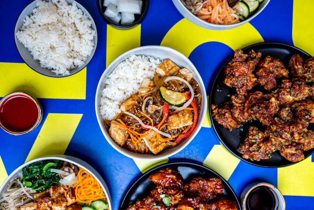 In Ottensen und in der Neustadt verwöhnen die Kimchi Guys ihre Gäste mit koreanischen Köstlichkeiten  /©Kimchi Guys