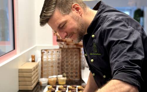 Jan-Ole Hoffmann ist Patissier in der Patisserie Chouette / ©Patisserie Chouette