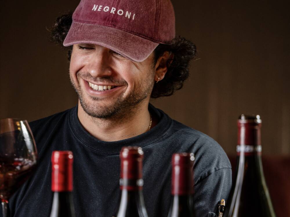 Josh Stagraczynski ist Sommelier im Koer /©Juan Molina