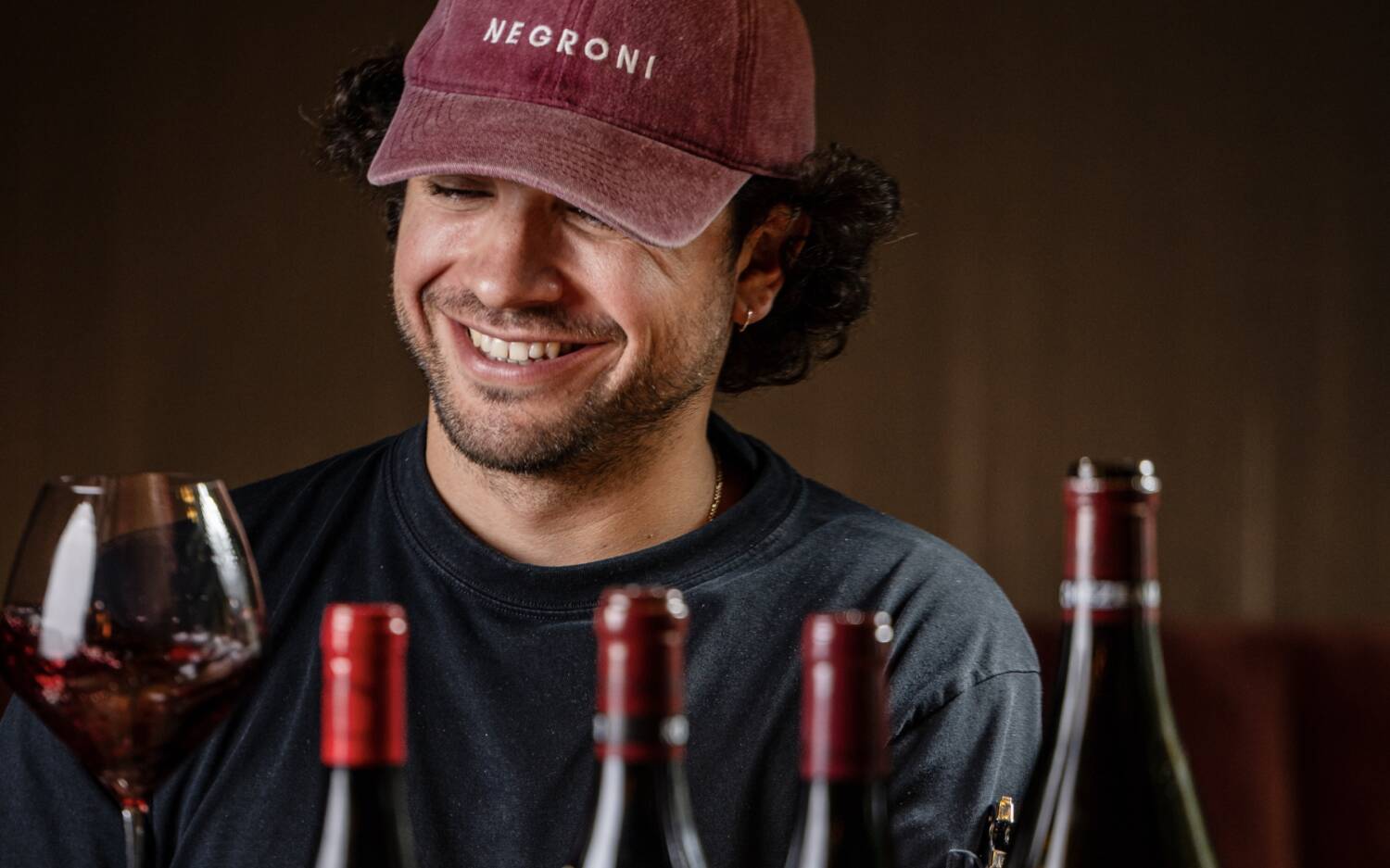 Josh Stagraczynski ist Sommelier im Koer /©Juan Molina