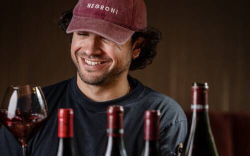 Josh Stagraczynski ist Sommelier im Koer /©Juan Molina