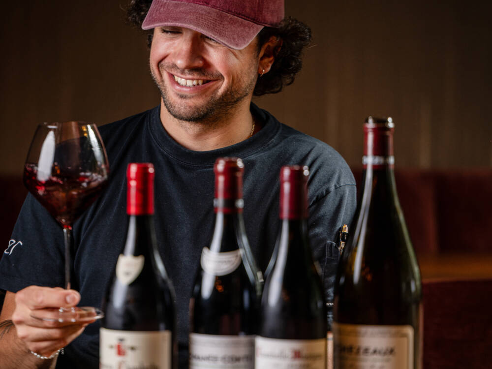 Josh Stagraczynski ist Sommelier im Koer /©Juan Molina