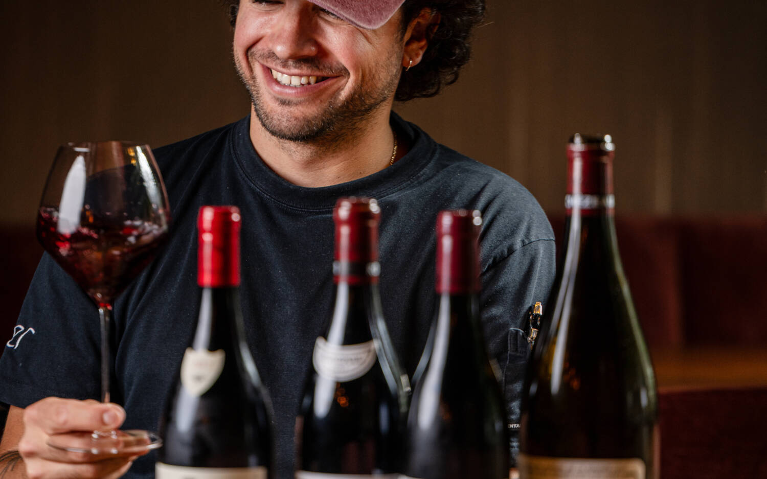 Josh Stagraczynski ist Sommelier im Koer /©Juan Molina