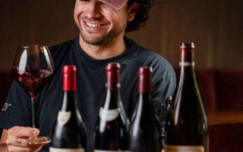 Josh Stagraczynski ist Sommelier im Koer /©Juan Molina
