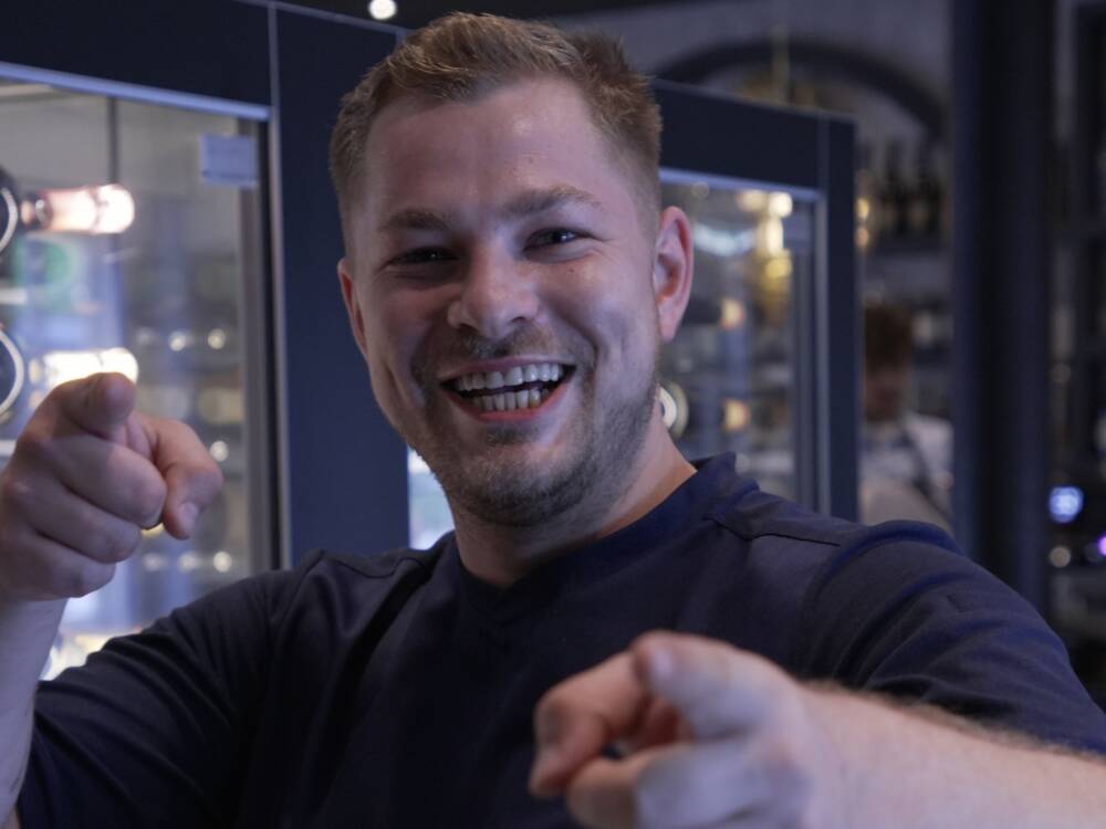 Julian Widlitzki ist Koch im Blue Mare / ©Florian Herbst