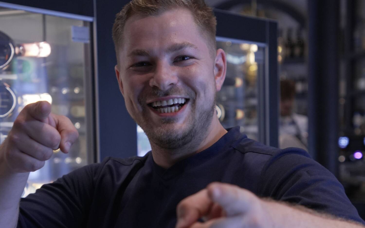 Julian Widlitzki ist Koch im Blue Mare / ©Florian Herbst