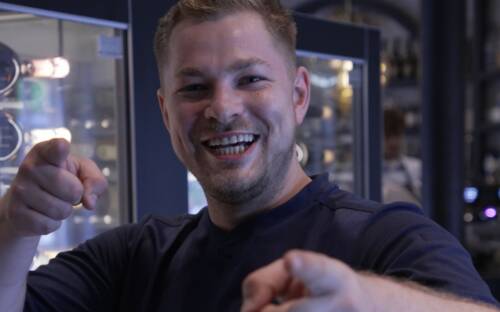 Julian Widlitzki ist Koch im Blue Mare / ©Florian Herbst
