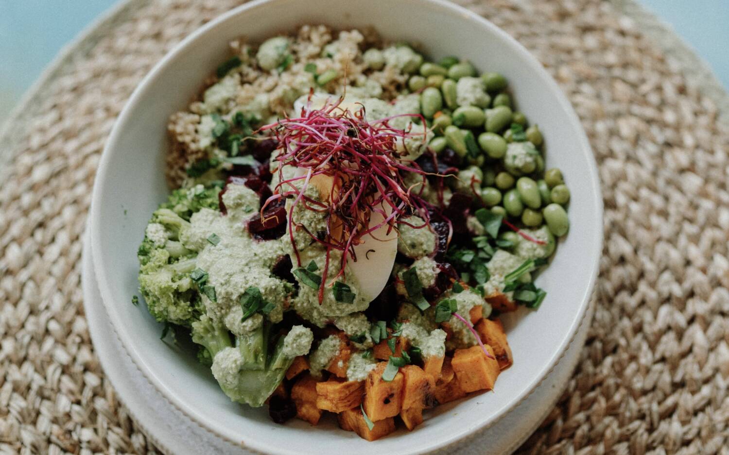 Lecker und nahrhaft: die Protein Bowl / ©Chantal Alexandra Pilsl