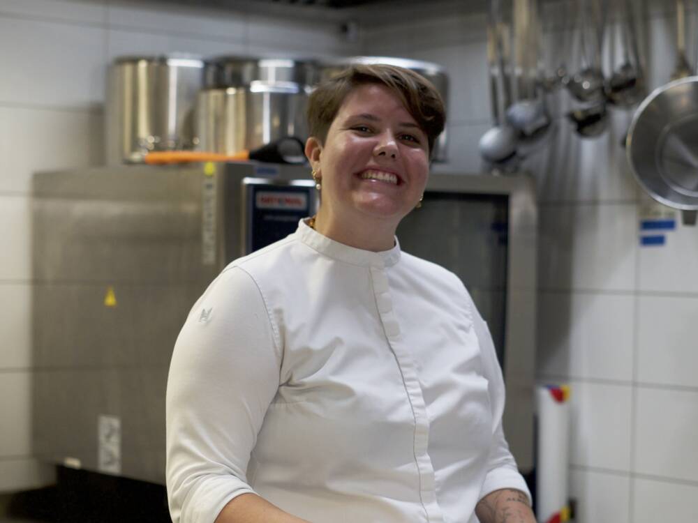 Leonie Kleinöder ist Sous-Chefin im Criss Studio / ©Criss Studio