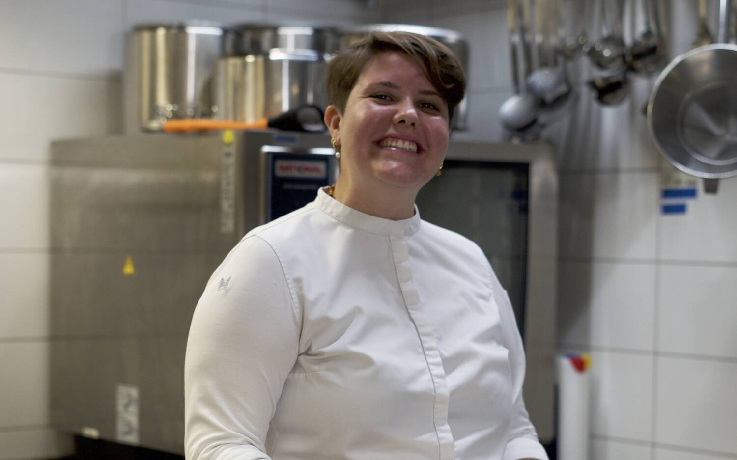 Leonie Kleinöder ist Sous-Chefin im Criss Studio / ©Criss Studio