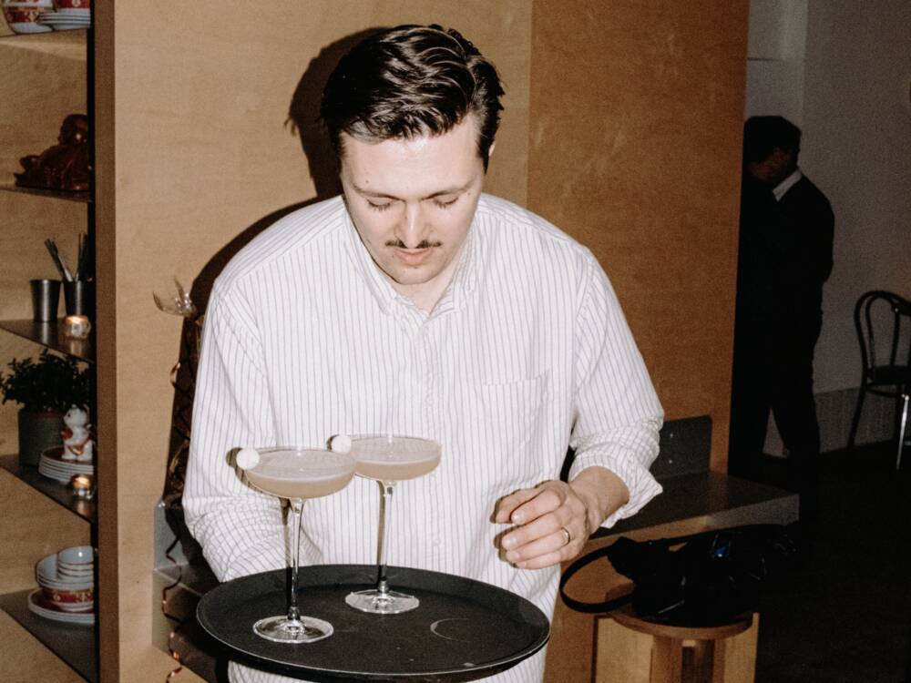 Lev Zubkov ist Gastgeber im Quan Do Bistro /©Quan Do Bistro 