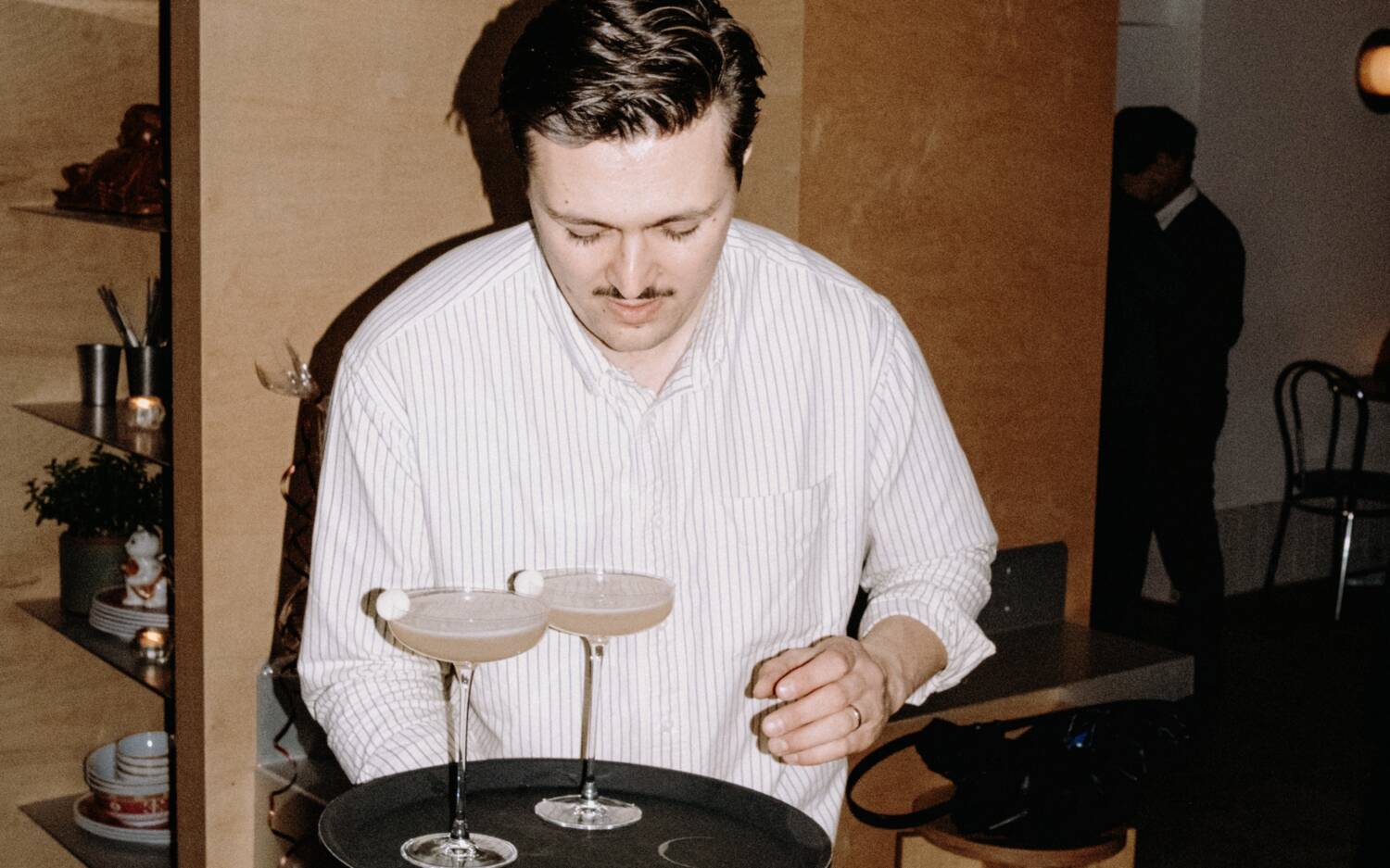 Lev Zubkov ist Gastgeber im Quan Do Bistro /©Quan Do Bistro 