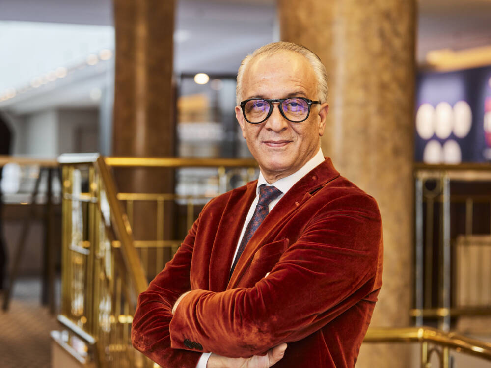Levent Tarhan ist Gastgeber im Grand Elysée Hotel / ©Grand Elysée