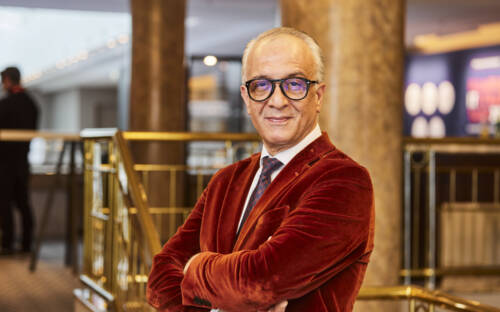 Levent Tarhan ist Gastgeber im Grand Elysée Hotel / ©Grand Elysée