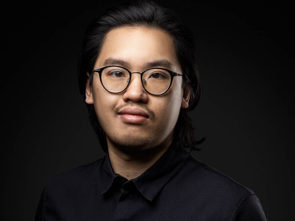 Linh Nguyen ist Sommelier im Restaurant Jellyfish /©Kirchgasser Photography