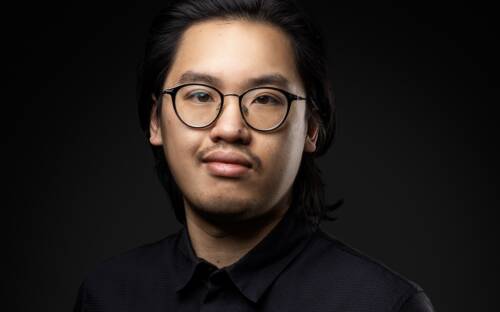 Linh Nguyen ist Sommelier im Restaurant Jellyfish /©Kirchgasser Photography