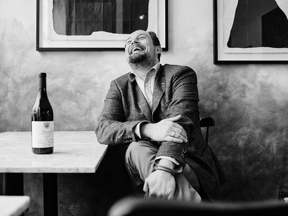 Lutz Lonchant ist Gastgeber in der XO Seafoodbar / @Wim Jansen