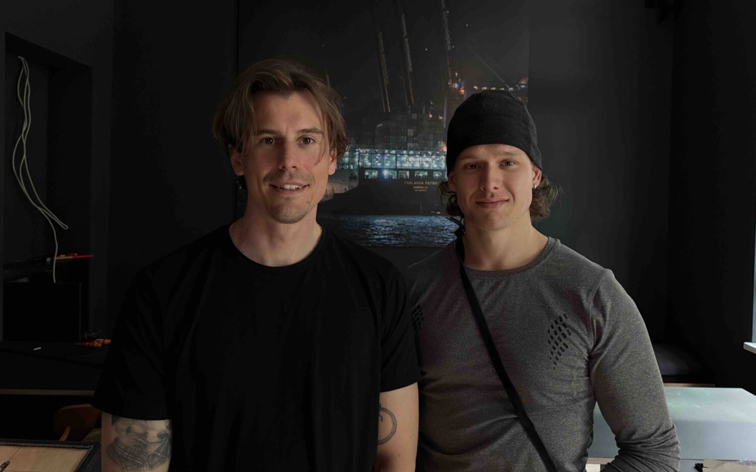 Marcel Hapke und Luke Leon Nennecke setzen in ihrem Gefion auf Hamburger Küche und Hamburger Ambiente / ©Emilia Fischer-Couso