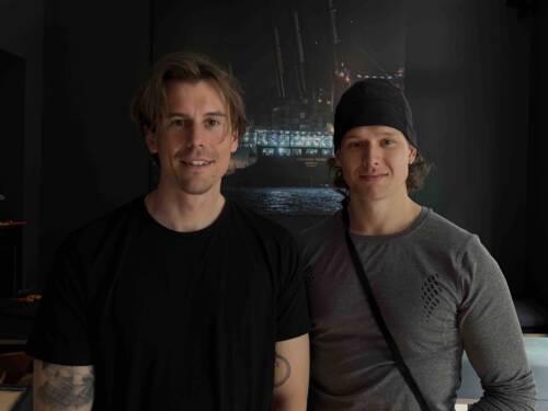 Marcel Hapke und Luke Leon Nennecke setzen in ihrem Gefion auf Hamburger Küche und Hamburger Ambiente / ©Emilia Fischer-Couso