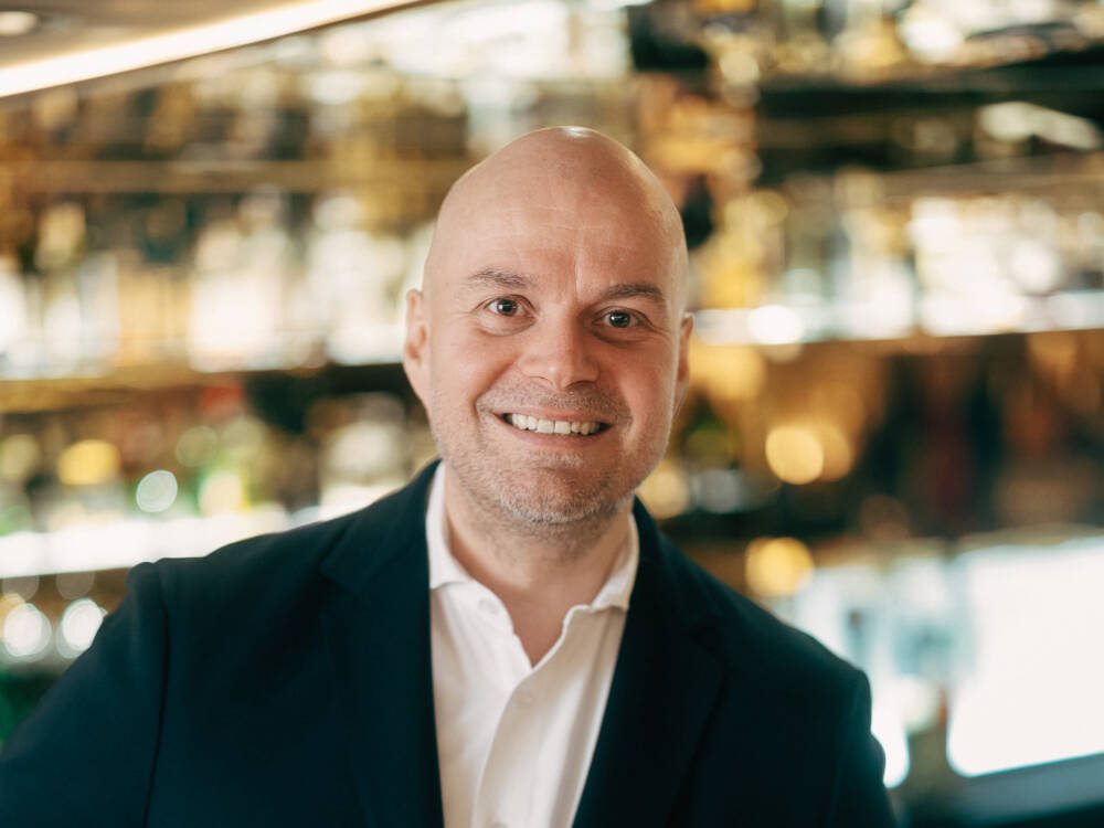 Matthias Förster ist Gastgeber im Nikkei Nine /©Max Arens