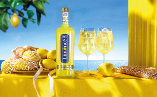 Mit dem neuen Limoncè Aperitivo bringt die Stock Spirits Group einen Hauch Sizilien zum Testsieger-Food-Festival / ©Stock Spirits GmbH