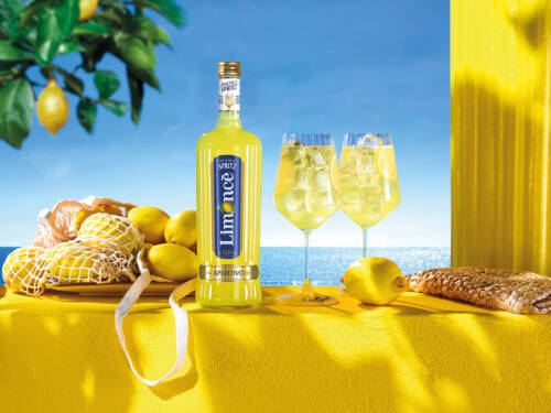 Mit dem neuen Limoncè Aperitivo bringt die Stock Spirits Group einen Hauch Sizilien zum Testsieger-Food-Festival / ©Stock Spirits GmbH