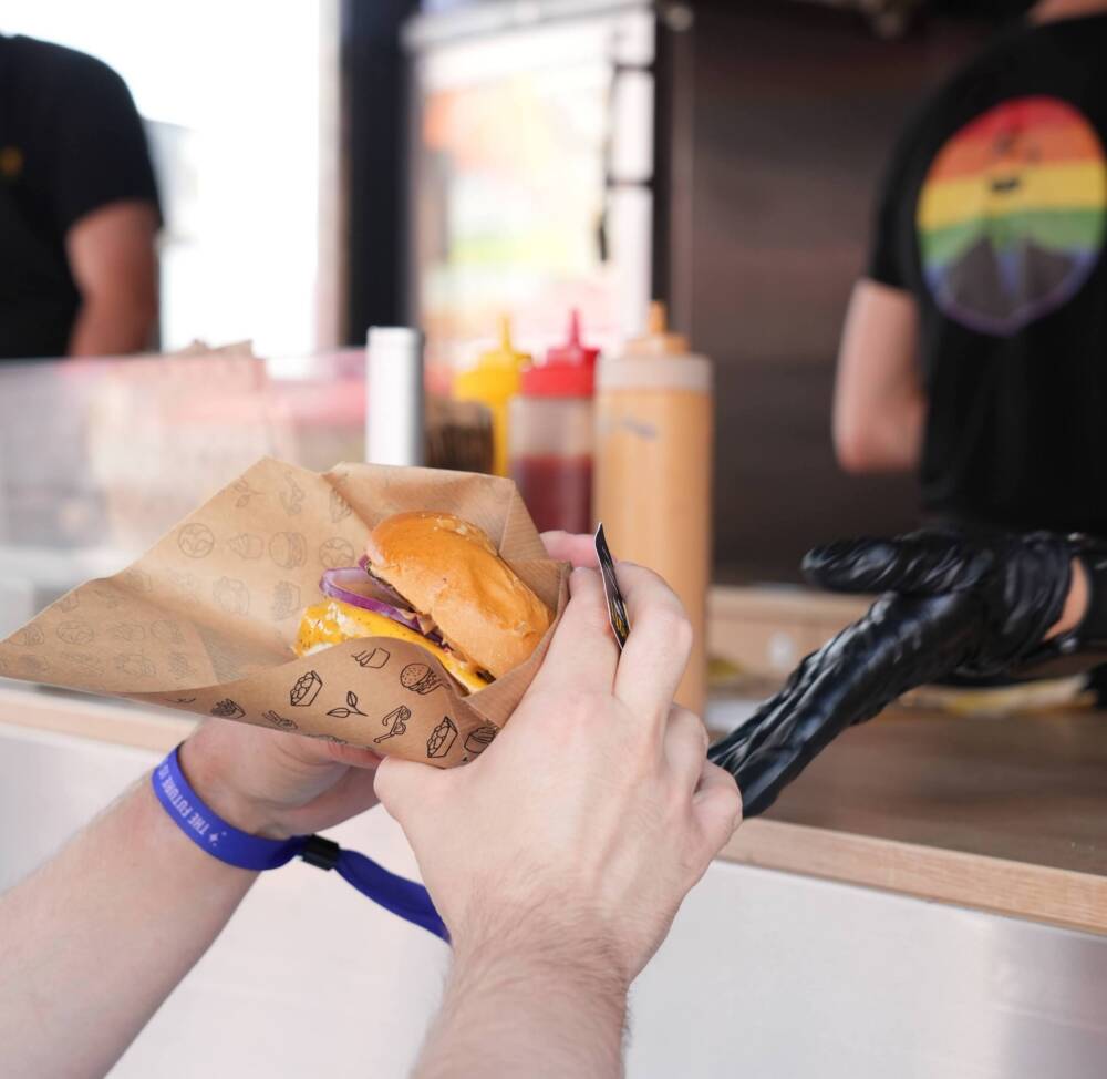 Neben Vorträgen und Interviews gibt es auch Kochshows und viel zu Schlemmen /©Veganes Straßenfest