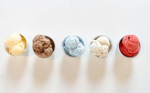 Neue Anlaufstelle für Eis: Eisbar Ottensen / ©Unsplash/Courtney Cook