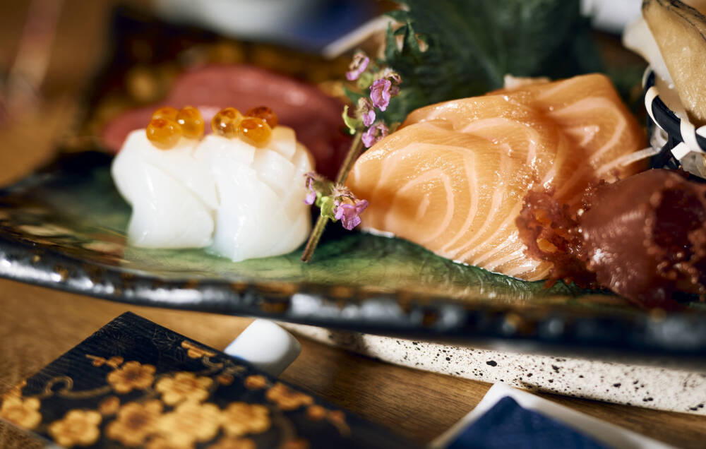 Puristisch, frisch und traditionell: leckere Fischspezialitäten im Matsumi / ©Marc Sill