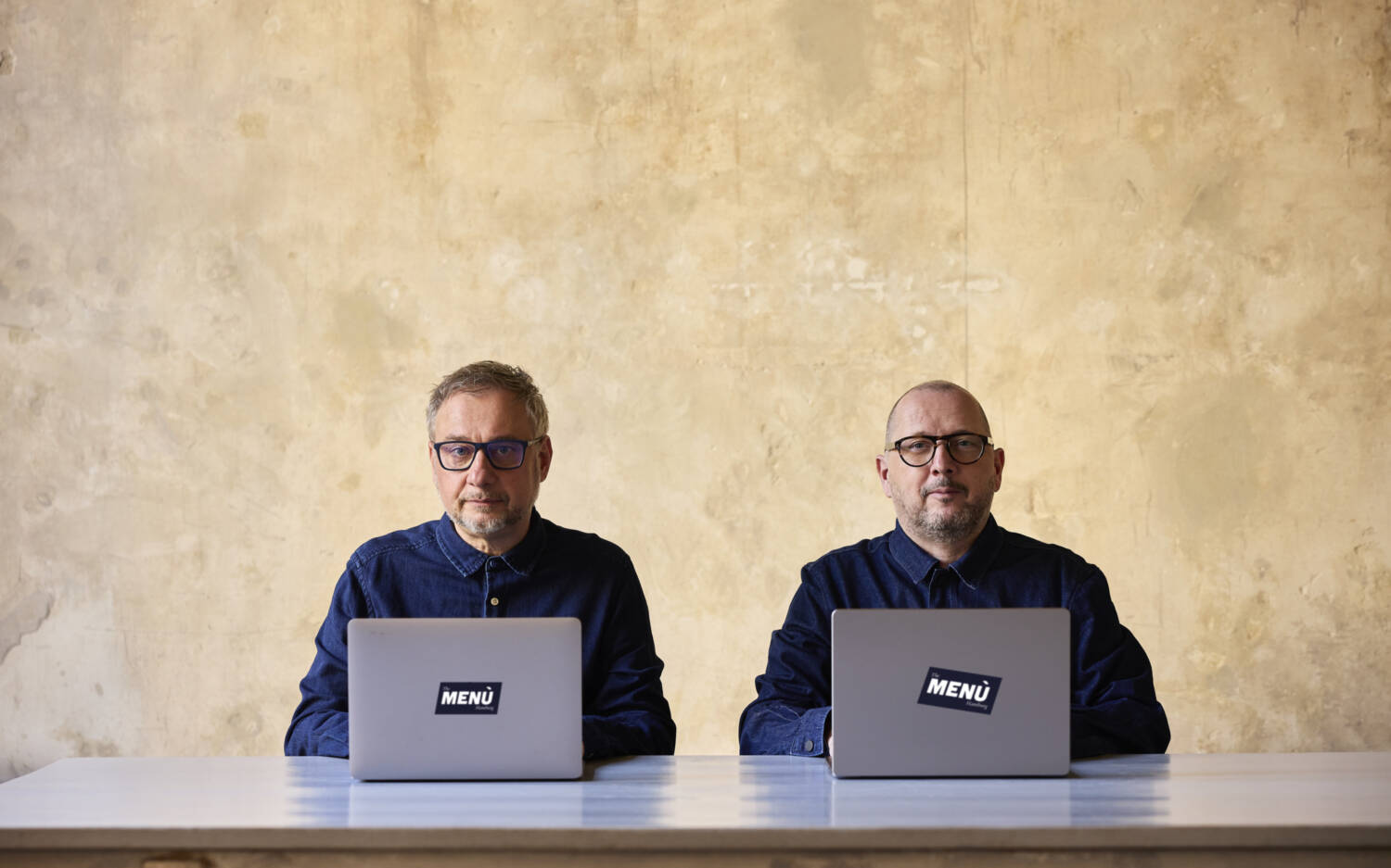 Stevan Paul (l.) und Oliver Wagner sind die Köpfe hinter The Menù / ©The Menù