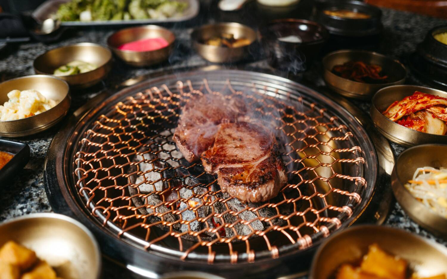 Sushi, Korean BBQ und japanische Grillgerichte – alles bei Yakido in Barmbek / ©Unsplash/Daniel