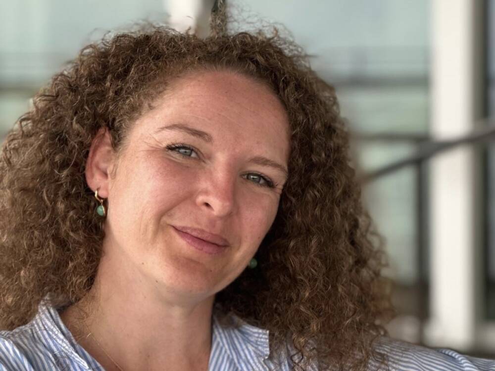 Tanja Jessel ist Gastgeberin in der Alten Rader Schule /©Privat 