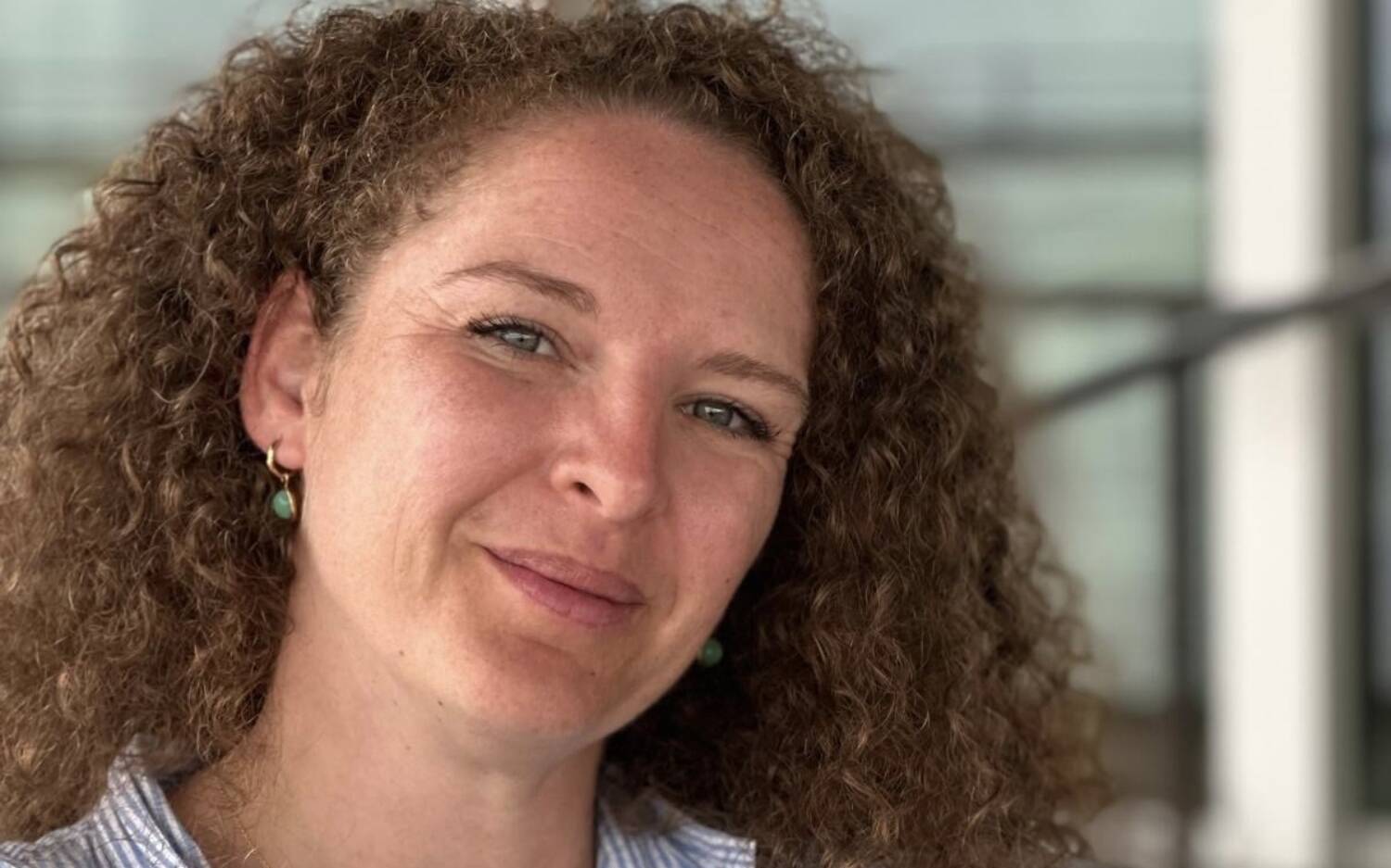 Tanja Jessel ist Gastgeberin in der Alten Rader Schule /©Privat 