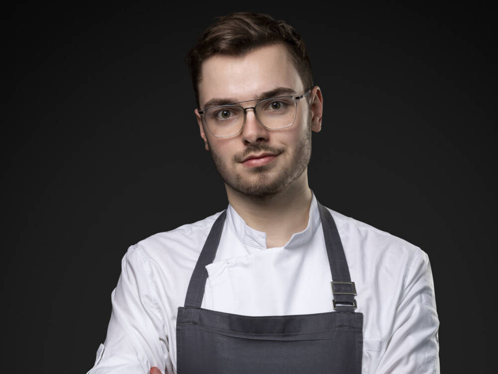 Tim Bastian Langmack ist Patissier im Restaurant Jellyfish / ©Kirchgasser Photography