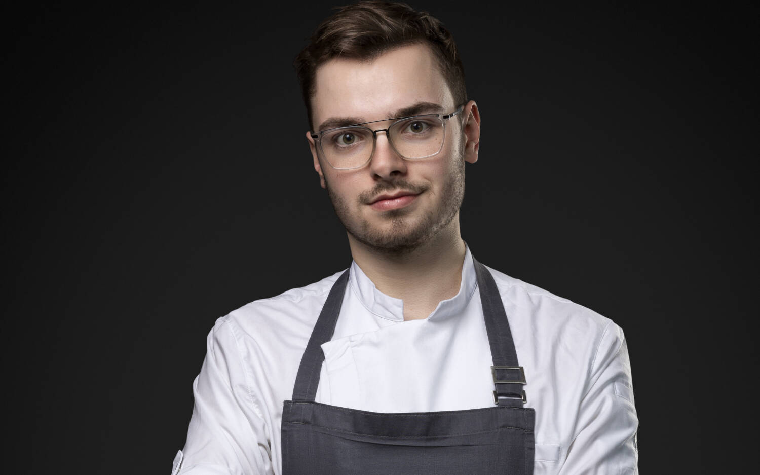 Tim Bastian Langmack ist Patissier im Restaurant Jellyfish / ©Kirchgasser Photography