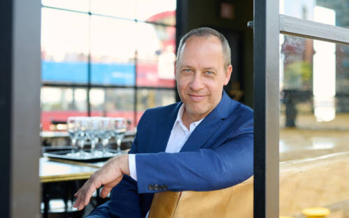 Tourismus-Chef Michael Otremba / ©Catrin Eichinger