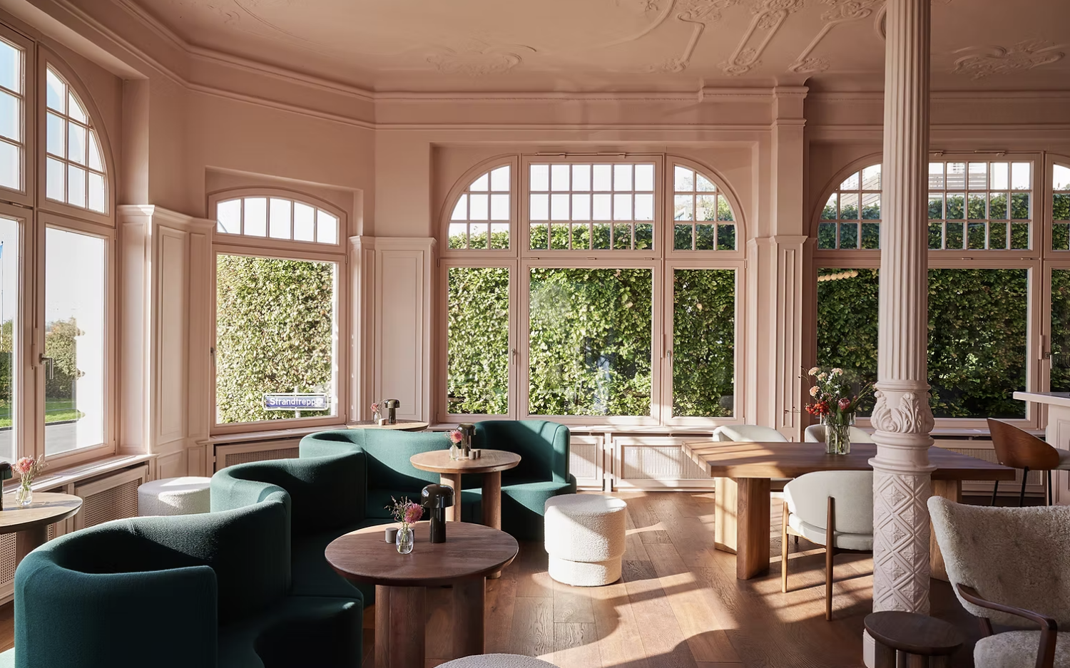 Typisch Blankenese: prachtvolle Villen und Elbblick / ©Stilwerk Hotels