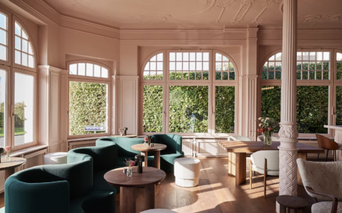 Typisch Blankenese: prachtvolle Villen und Elbblick / ©Stilwerk Hotels