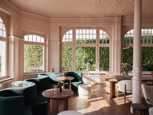 Typisch Blankenese: prachtvolle Villen und Elbblick / ©Stilwerk Hotels