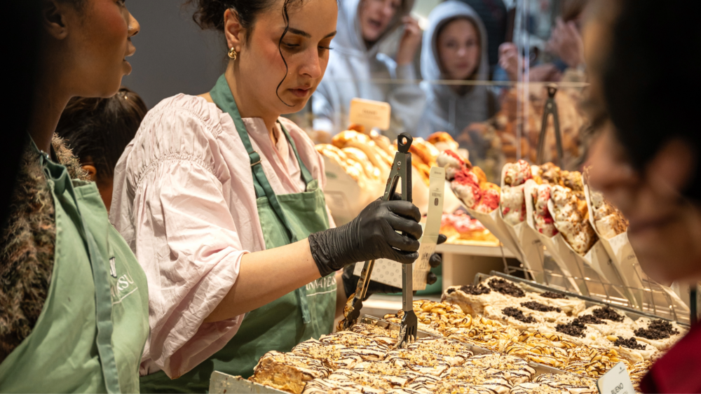 Viele kreative Sorten Zimtschnecken gibt es im neueröffneten Cinnaversum / ©Cinnaversum