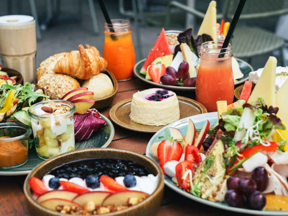 Von üppigem Frühstück bis vegan und zuckerfrei: diese Top-Liste zeigt, wie vielfältig Frühstücken in Hamburg sein kann /©Mit Herz und Zucker