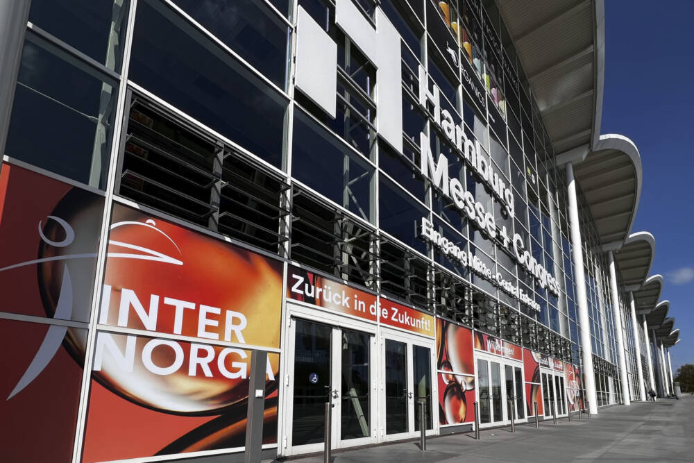 Während der Internorga verwandeln sich die Messehallen in das Mekka für alle aus der Gastro-Szene / ©Hamburg Messe und Congress/Otzipka
