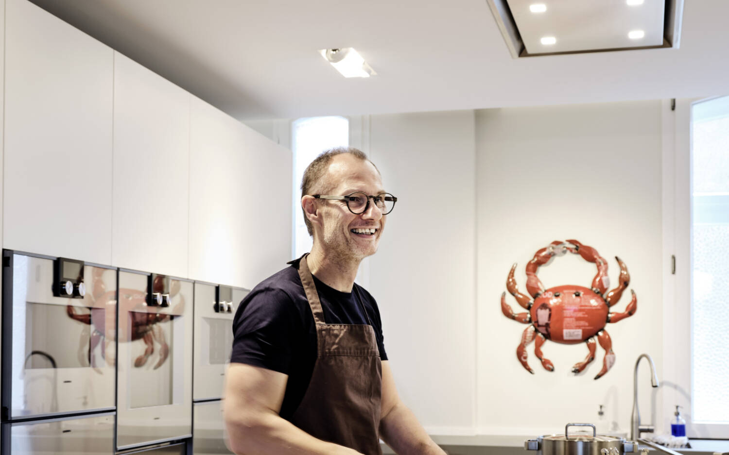 Wie zu Hause bei guten Freunden: Robert Stolz serviert außergewöhnliche Gourmetküche am Plöner See / ©Andrea Kadler