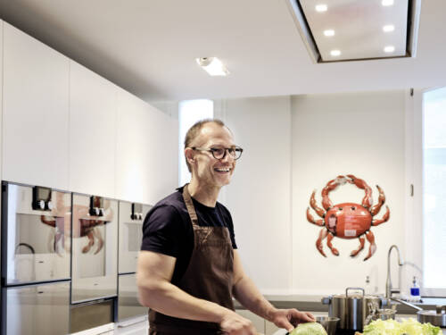Wie zu Hause bei guten Freunden: Robert Stolz serviert außergewöhnliche Gourmetküche am Plöner See / ©Andrea Kadler