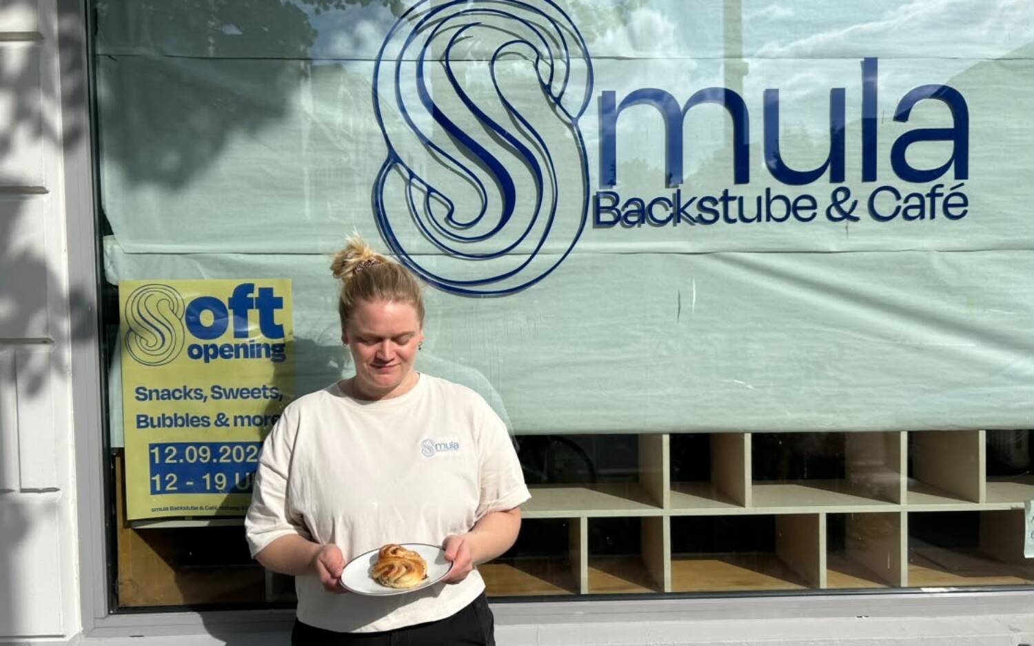 Auf der Uhlenhorst verbindet Esther Steitz Gebäck, Kaffee und Naturwein / ©Smula