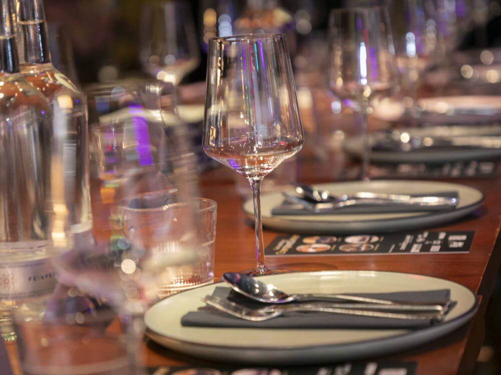 Bereits zum dritten Mal in Folge ausverkauft: Das ChampionsDinner / ©Jan-Rasmus Lippels