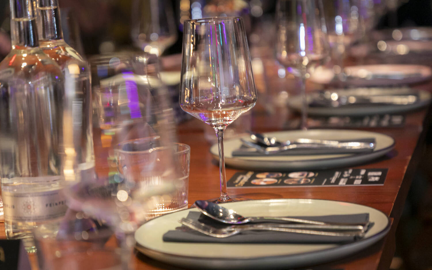 Bereits zum dritten Mal in Folge ausverkauft: Das ChampionsDinner / ©Jan-Rasmus Lippels